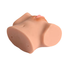 MINI TORSO SYLVIA: Handcrafted petite torso sculpture with intricate details and elegant finish