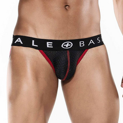 Black Spot Jockstrap for Men, Comfortable and Supportive Athletic Underwear