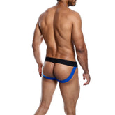 NEON JOCK ROYAL men's athletic underwear in vibrant royal blue