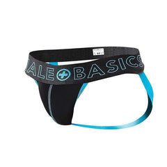 NEON JOCK ROYAL is a vibrant and bold men's athletic underwear with a striking royal blue color and a comfortable, supportive design