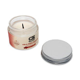 Vela para masajes elixir 30 gr, con aroma a lavanda y eucalipto, ideal para relajación