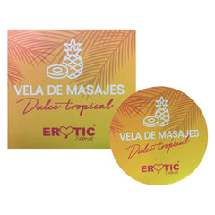 Handmade Vela Afrodisiaca Erotic Scence with natural ingredients