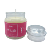 VELA AFRODISIACA ROSEBAY 90 ML, a luxurious and aromatic candle with a romantic rose fragrance, perfect for setting a sensual ambiance
