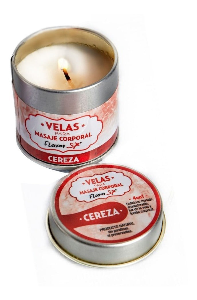 Long-lasting and aromatic VELA PARA MASAJE CORPORAL, perfect for soothing and relaxing body massages
