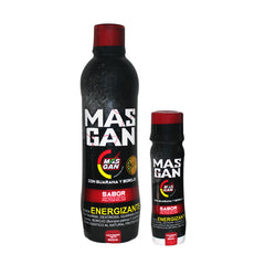 Image of MASGAN ENERGIZANTE DEL AMOR + MINI MASGAN, a powerful and natural energy-boosting product for enhancing intimacy and passion
