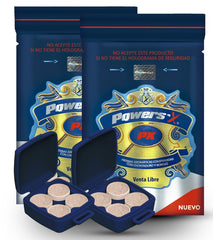 Power Sex 4 Tabletas - Four powerful tablets designed to boost sexual stamina and vitality