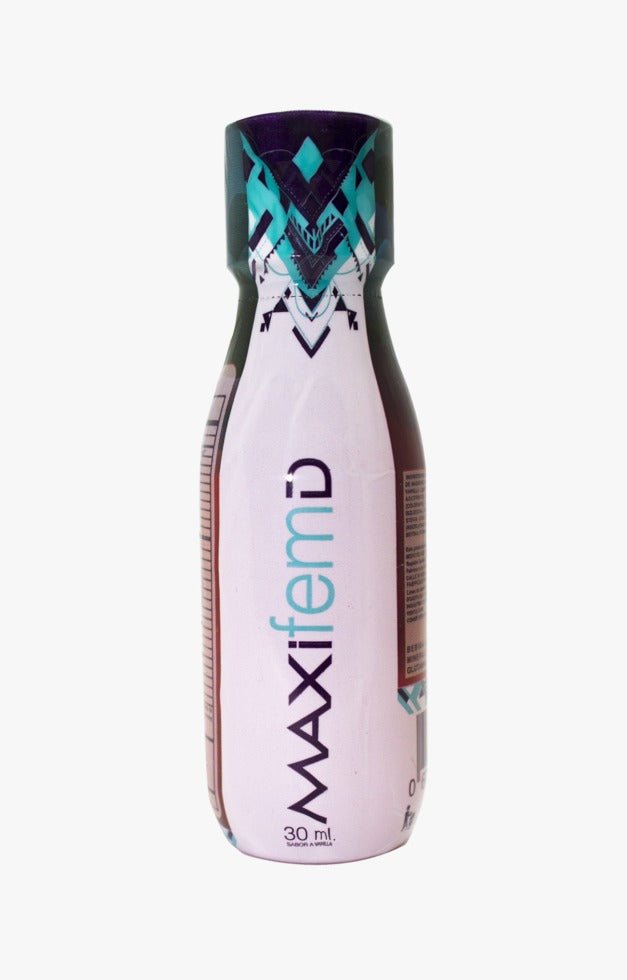 Maxifemd Energizante 380 Ml, a natural energy drink for women, boosts vitality and stamina