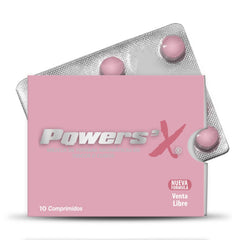 Power Sex Mujer Blister X 10 tab, a female enhancement product for increased vitality and pleasure
