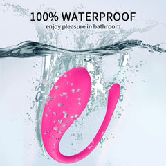 Vibrador Adela product with curved tip and textured surface for targeted stimulation and enhanced pleasure