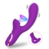 Vibrador Hunter in sleek black design with adjustable settings for intensity and speed