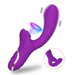 Vibrador Hunter in sleek black design with adjustable settings for intensity and speed