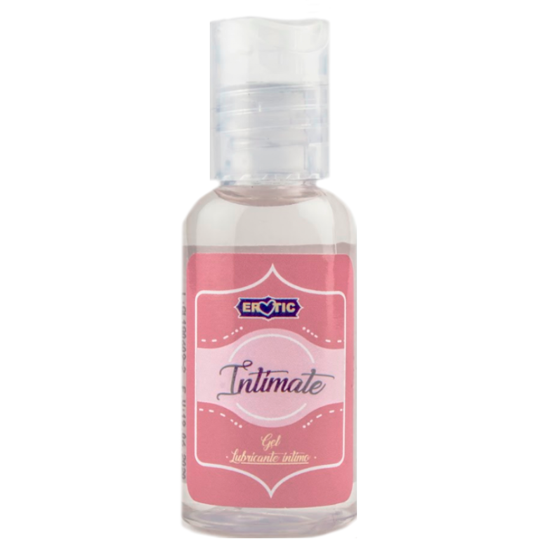 30 ml Lubricante Intimate Gel, water-based formula for enhanced intimacy and comfort