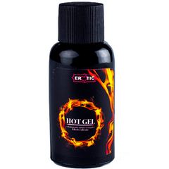 Intimate gel lube designed to create a warm and stimulating sensation