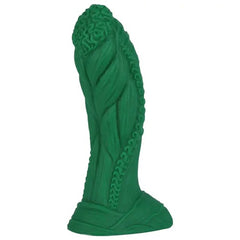 A close-up image of the Dildo HULK, showcasing its firm, flexible material and impressive size, perfect for adventurous users seeking maximum stimulation