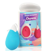 Rechargeable Owen Wireless Egg Vibrator with Remote Control