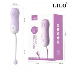 A close-up of the bear vibrator's silicone ears and nose