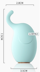 Experience the ultimate pleasure with Vibrador Elefant, featuring multiple vibration modes and patterns