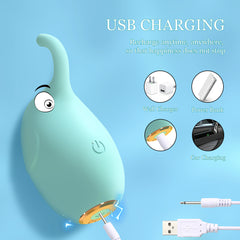 Vibrador Elefant, a premium silicone vibrator with flexible trunk for targeted clitoral stimulation