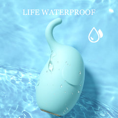 A realistic and textured elephant-shaped vibrator for intense pleasure