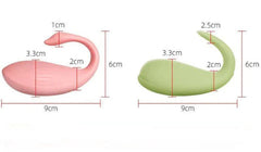 Close-up of the Vibrador Monkey's silicone material and waterproof design for easy cleaning