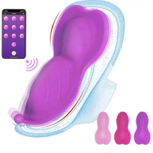 Close-up image of Vibrador Panty Ines, a discreet and powerful vibrating panty for hands-free pleasure