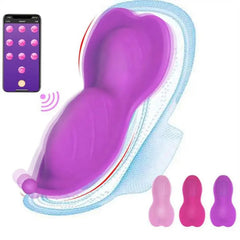 Close-up image of Vibrador Panty Ines, a discreet and powerful vibrating panty for hands-free pleasure