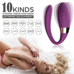 A person using the Vibrador Palmer for solo pleasure in a relaxing setting