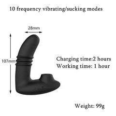 Vibrador Iris, a sleek and powerful adult toy with multiple vibration settings and ergonomic design, in elegant purple color