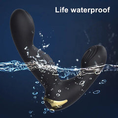 Vibrador prostatico Morris: A curved, silicone prostate massager with powerful vibrations