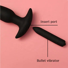 Vibrador Anal Woods: a sleek and powerful silicone anal vibrator