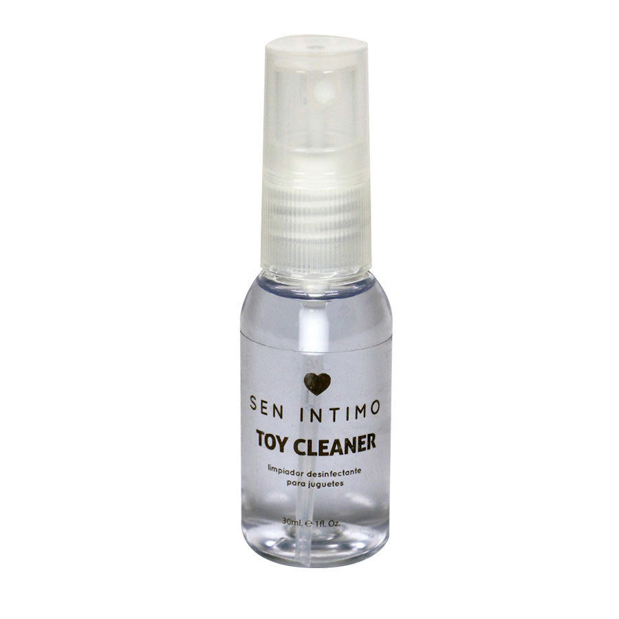 Jabón Desinfectante Limpiador Juguetes Sexuales Toy Cleaner Sen x 30 ml, effective and gentle cleaning solution for sex toys