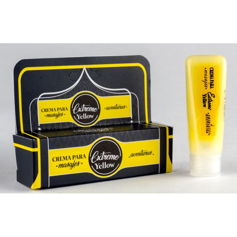 Extreme Yellow Crema Anal, a powerful and effective skincare product for brightening and rejuvenating skin