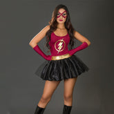 FLASH - a sleek and modern portable phone charger in black color, perfect for traveling and emergencies