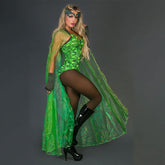 Lush green poison ivy plant with distinctive three-leaf pattern and small white berries