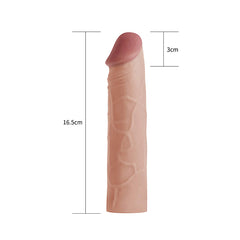 Enhance your pleasure with the PLEASURE X-TENDER 25 cms EXTRA product