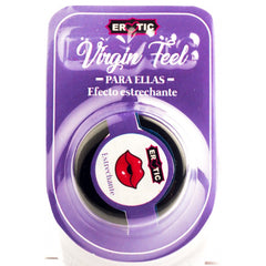 The Mini Estrechante Virgin Feel product is designed to enhance sensations and improve intimacy, with a compact and practical size for easy and convenient use