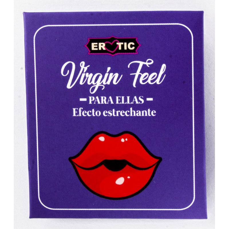 Estrechante Sobre Virgin Feel product designed to provide a tightening sensation for an enhanced experience