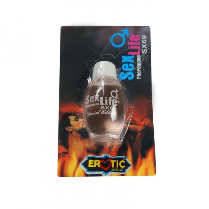 Extracto Feromonas Sex Life Mujer 10 ml