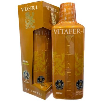 Vitafer Gold 500 ml: a premium quality liquid iron supplement for enhanced energy and vitality