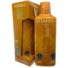 Vitafer Gold 500 ml: a premium quality liquid iron supplement for enhanced energy and vitality
