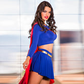 ###
A strong and confident woman wearing MUJER DE ACERO jewelry collection, showcasing her inner power and elegance