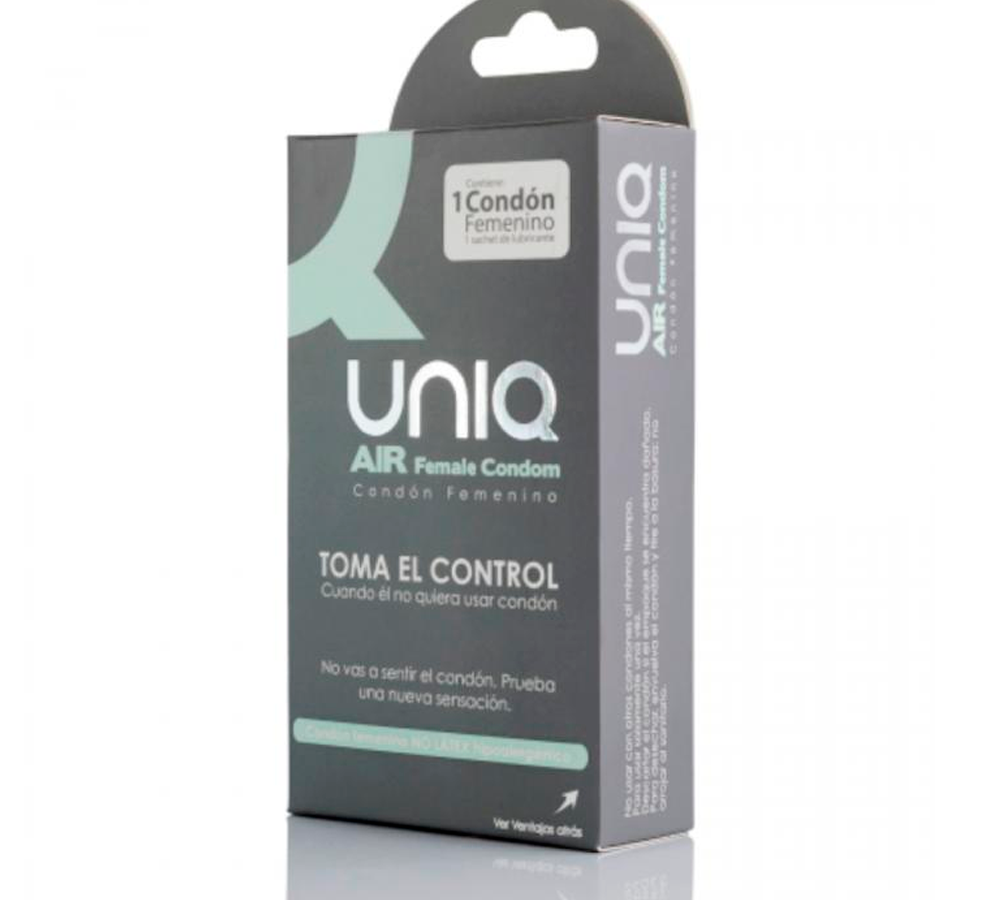 An image of the Unique Air Condom Femenino, a high-quality feminine hygiene product designed for comfort and protection during menstruation and everyday wear