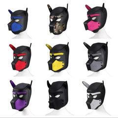 Mascara Dog in Sleek Packaging with Easy-to-Use Wand Applicator