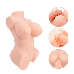 Realistic female masturbator Torzo Lorenza designed for lifelike pleasure and sensation