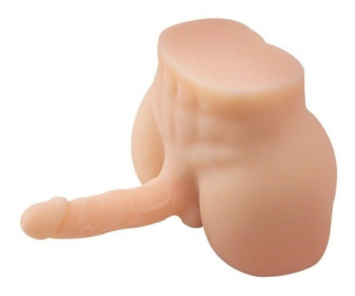 Medio Torso Long body form mannequin for displaying clothing