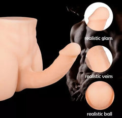 Medio Torso Long clothing display mannequin with realistic features