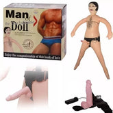 Muñeco Inflable Tatu, a life-sized inflatable toy with colorful tattoos and fun design, perfect for kids' playtime and parties