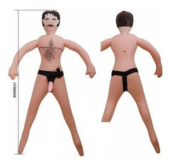 Colorful and fun Muñeco Inflable Tatu inflatable toy for children to play with at the beach or pool