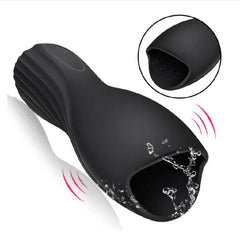 The Vagina Vibradora Dalila, designed for solo or partner play, with a soft silicone exterior