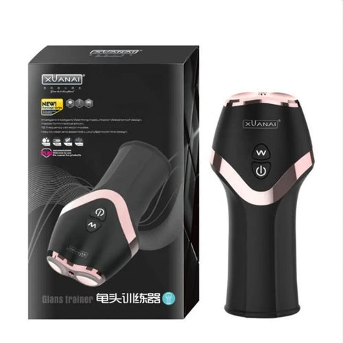 Vibrating Crystal Vagina Massager with Remote Control for Pleasurable Stimulation